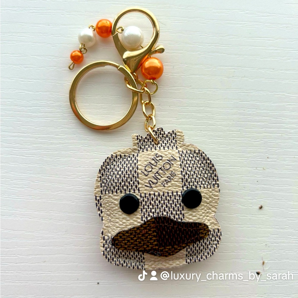 Pekkle NO LOGO purse charm